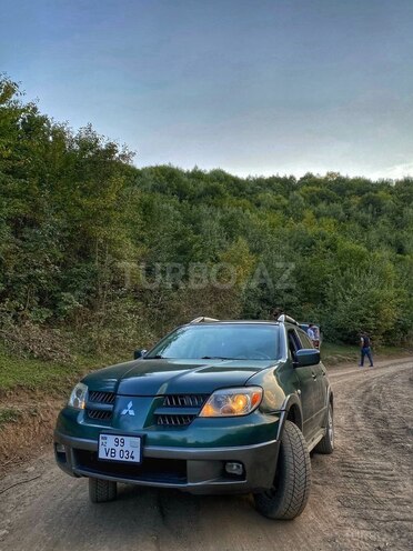 Mitsubishi Outlander 2004, 215,000 km - 2.4 l - Bakı