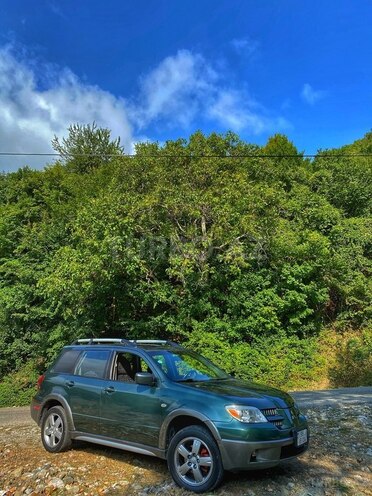 Mitsubishi Outlander 2004, 215,000 km - 2.4 l - Bakı