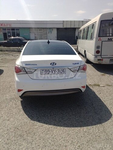 Hyundai Sonata 2011, 94,000 km - 2.0 л - Sumqayıt