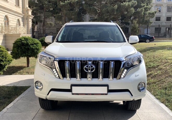 Toyota Prado 2014, 108,000 km - 2.7 л - Bakı