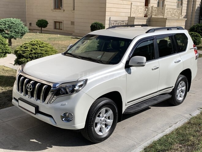 Toyota Prado 2014, 108,000 km - 2.7 л - Bakı