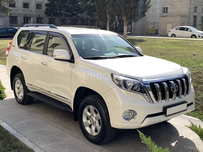 Toyota Prado 2014, 108,000 km - 2.7 л - Bakı
