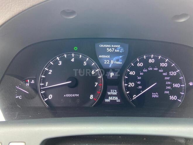 Lexus LS 460 2007, 66,356 km - 4.6 l - Bakı