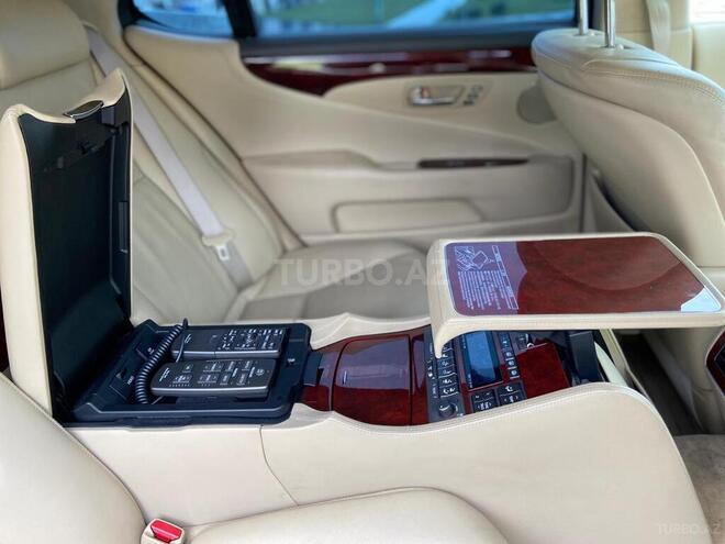 Lexus LS 460 2007, 66,356 km - 4.6 l - Bakı