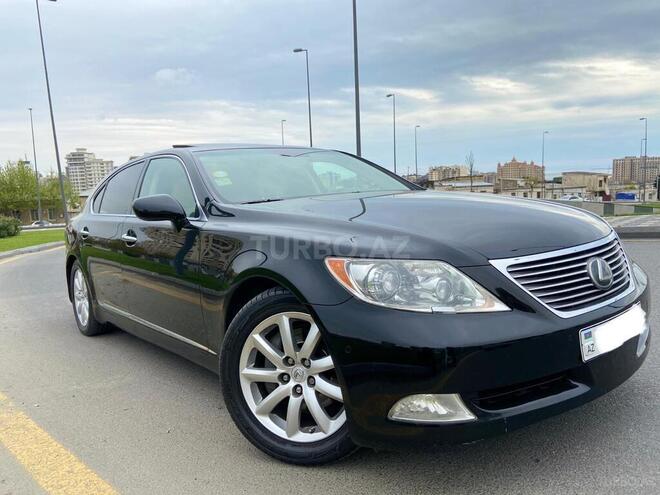 Lexus LS 460 2007, 66,356 km - 4.6 l - Bakı