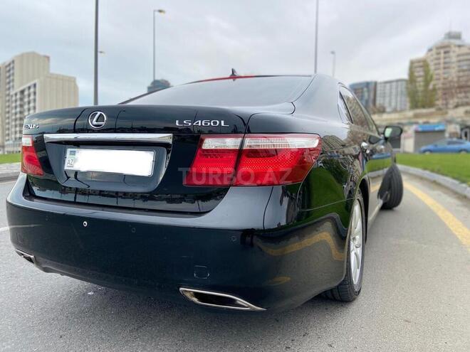Lexus LS 460 2007, 66,356 km - 4.6 l - Bakı