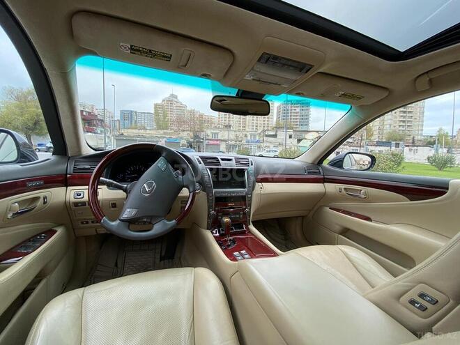 Lexus LS 460 2007, 66,356 km - 4.6 l - Bakı