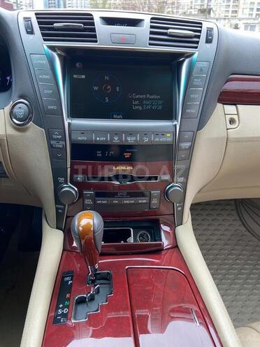 Lexus LS 460 2007, 66,356 km - 4.6 l - Bakı