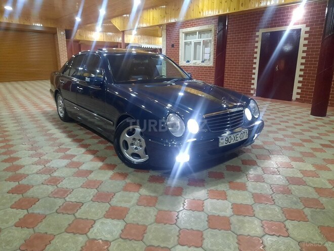 Mercedes E 280 2000, 313,000 km - 2.8 l - Masallı