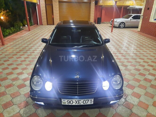 Mercedes E 280 2000, 313,000 km - 2.8 l - Masallı