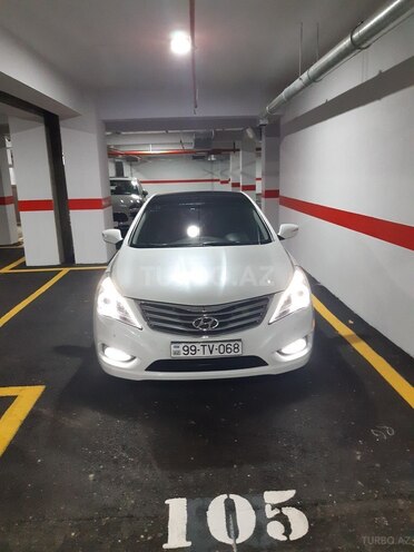 Hyundai Grandeur 2013, 142,200 km - 3.0 l - Bakı