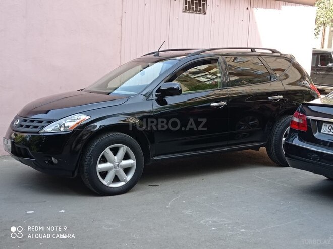 Nissan Murano 2004, 254,000 km - 3.5 l - Bakı