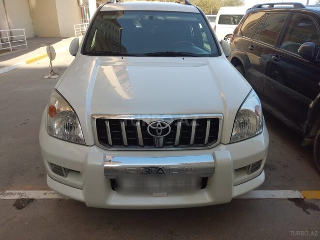 Toyota Prado 2008, 124,352 km - 2.7 л - Bakı