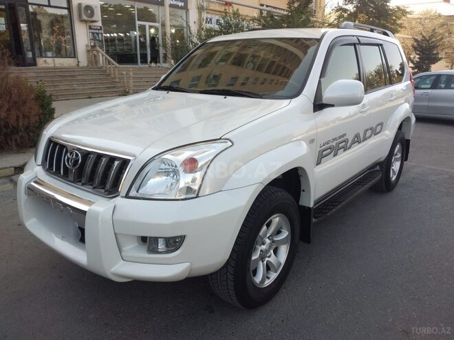Toyota Prado 2008, 124,352 km - 2.7 л - Bakı