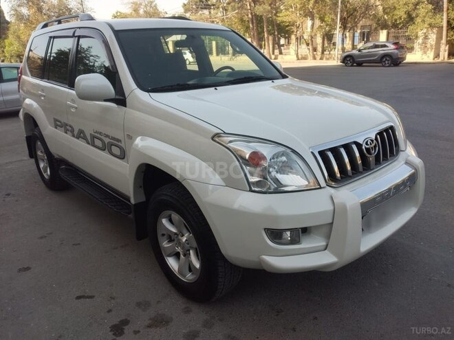 Toyota Prado 2008, 124,352 km - 2.7 л - Bakı
