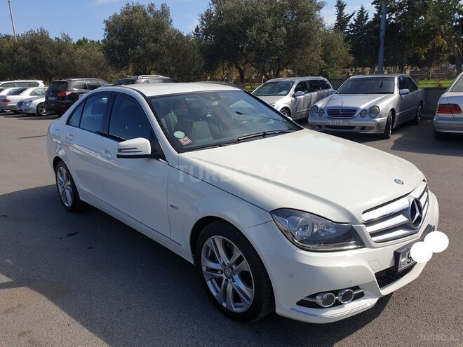 Mercedes C 180 2011, 89,500 km - 1.8 l - Bakı
