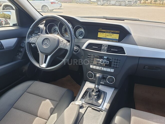 Mercedes C 180 2011, 89,500 km - 1.8 l - Bakı