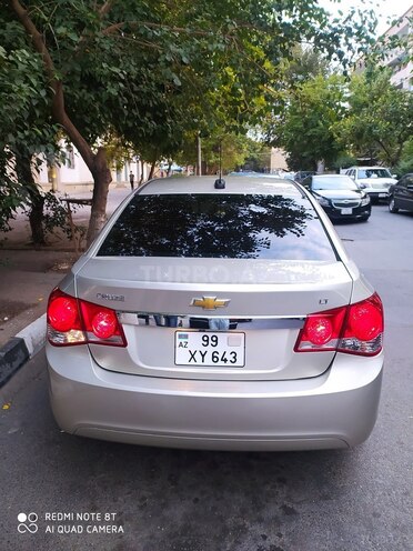 Chevrolet Cruze 2015, 63,300 km - 1.4 l - Bakı