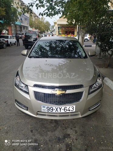 Chevrolet Cruze 2015, 63,300 km - 1.4 l - Bakı