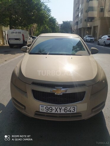 Chevrolet Cruze 2015, 63,300 km - 1.4 l - Bakı
