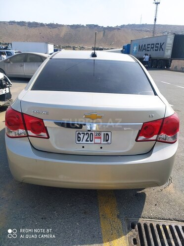 Chevrolet Cruze 2015, 63,300 km - 1.4 l - Bakı