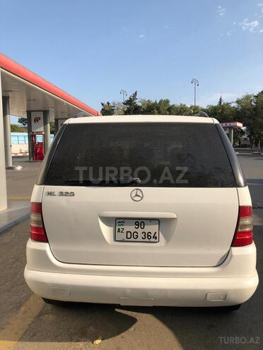 Mercedes ML 320 2000, 207,000 km - 3.2 l - Bakı