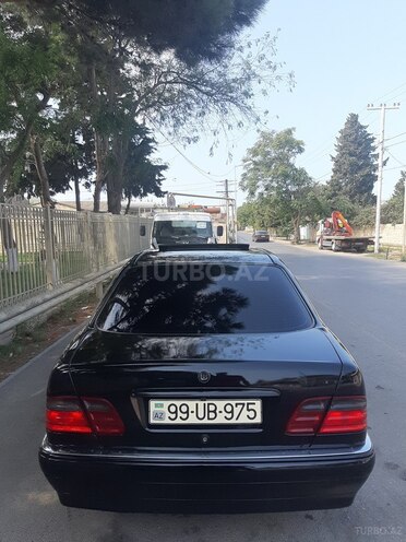Mercedes E 320 1997, 196,821 km - 3.2 л - Bakı