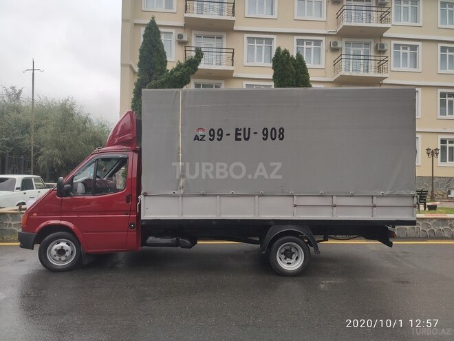 Ford Transit 1999, 438,000 km - 2.5 l - Qəbələ