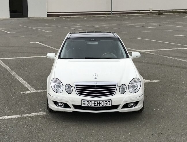 Mercedes E 280 2006, 206,000 km - 3.0 l - Gəncə