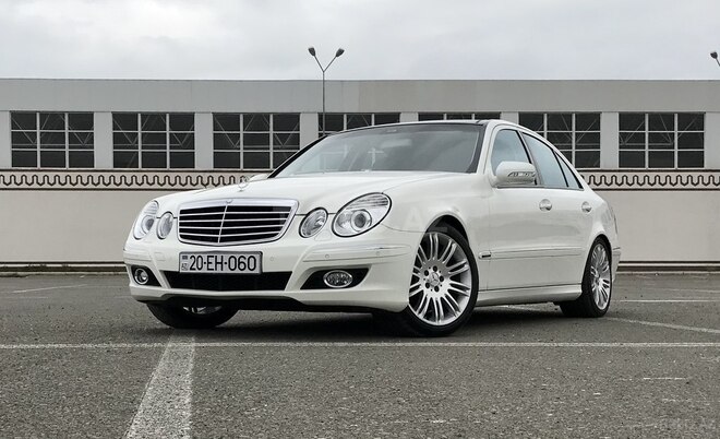 Mercedes E 280 2006, 206,000 km - 3.0 l - Gəncə
