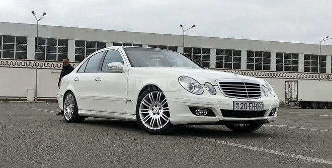 Mercedes E 280 2006, 206,000 km - 3.0 l - Gəncə