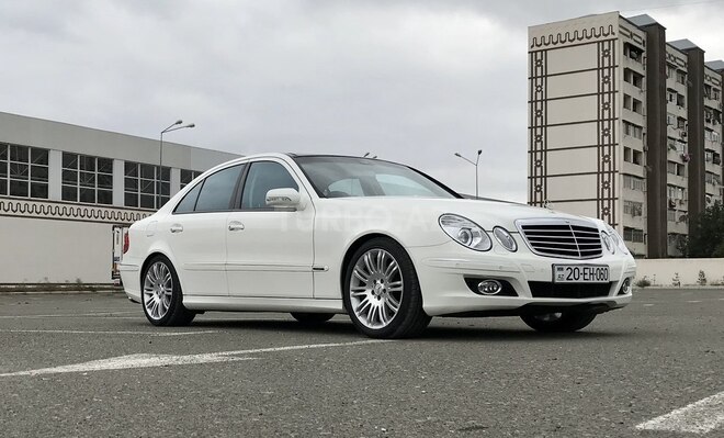 Mercedes E 280 2006, 206,000 km - 3.0 l - Gəncə