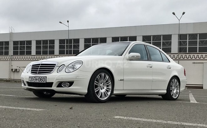 Mercedes E 280 2006, 206,000 km - 3.0 l - Gəncə