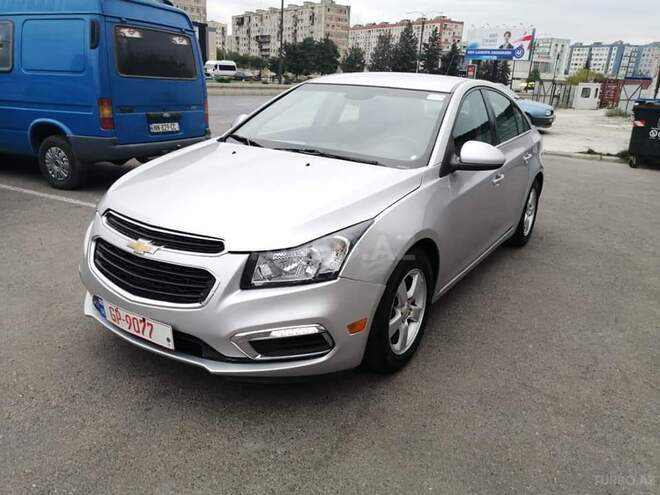 Chevrolet Cruze 2015, 87,000 km - 1.4 л - Kürdəmir