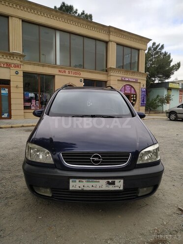 Opel Zafira 1999, 330,000 km - 1.8 l - Sumqayıt