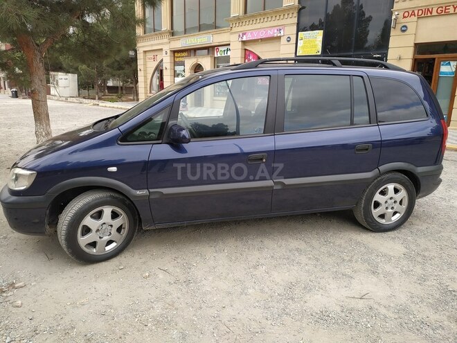 Opel Zafira 1999, 330,000 km - 1.8 l - Sumqayıt