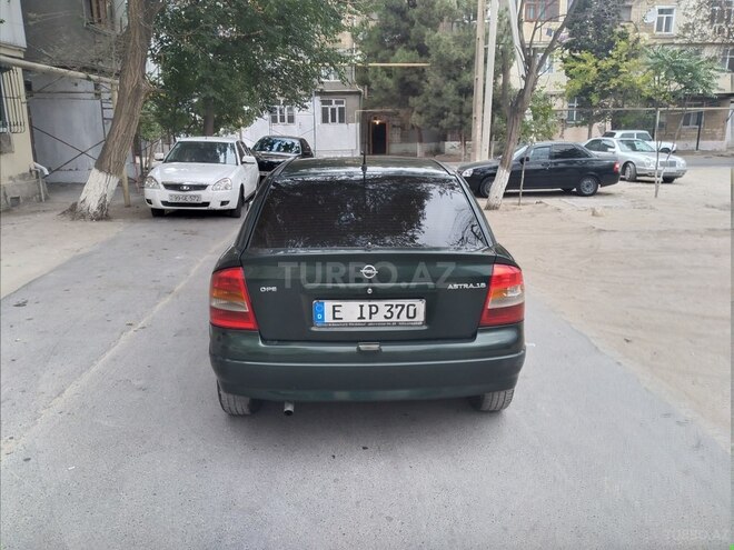 Opel Astra 1999, 303,000 km - 1.6 l - Sumqayıt