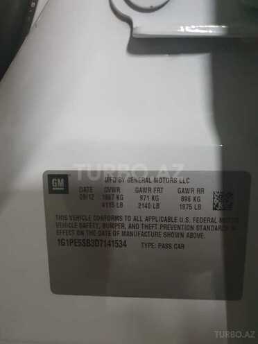 Chevrolet Cruze 2012, 143,000 km - 1.4 l - Bakı