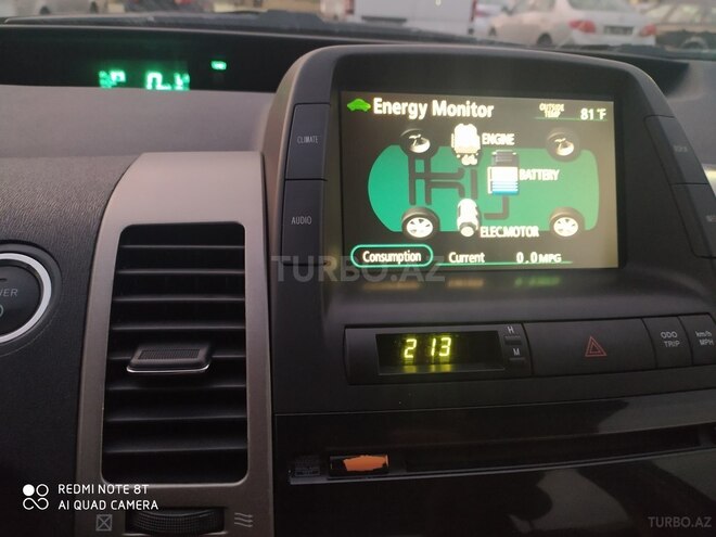 Toyota Prius 2008, 133,000 km - 1.5 л - Bakı