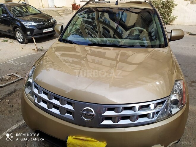 Nissan Murano 2003, 290,000 km - 3.5 л - Bakı