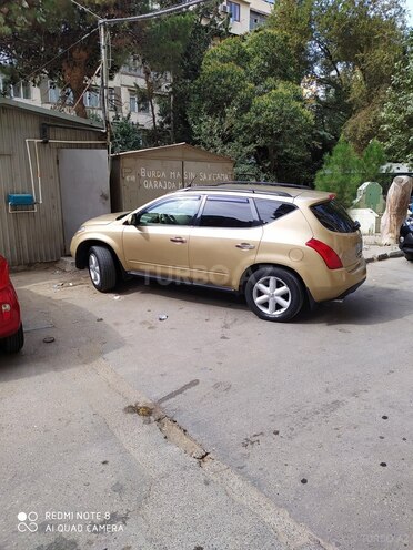 Nissan Murano 2003, 290,000 km - 3.5 л - Bakı