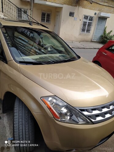 Nissan Murano 2003, 290,000 km - 3.5 л - Bakı