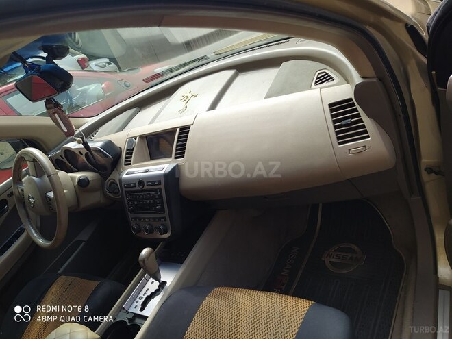 Nissan Murano 2003, 290,000 km - 3.5 л - Bakı