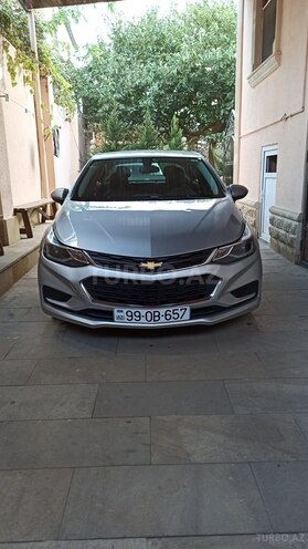 Chevrolet Cruze 2016, 85,127 km - 1.4 l - Bakı