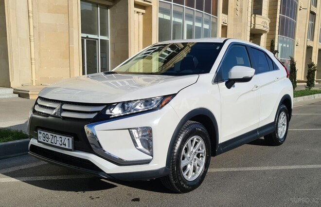 Mitsubishi Eclipse Cross 2018, 27,000 km - 1.5 л - Bakı