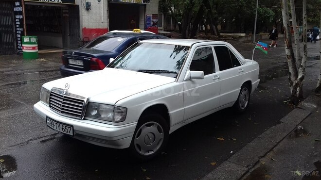 Mercedes 190 1990, 90,000 km - 2.0 l - Bakı