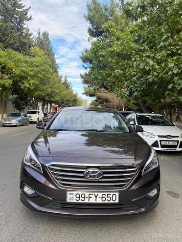 Hyundai Sonata 2014, 72,128 km - 2.0 l - Bakı