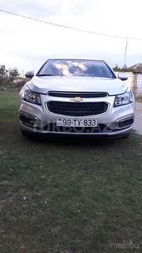 Chevrolet Cruze 2015, 87,000 km - 1.4 л - Kürdəmir