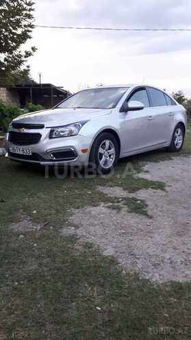 Chevrolet Cruze 2015, 87,000 km - 1.4 л - Kürdəmir