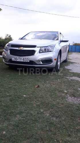 Chevrolet Cruze 2015, 87,000 km - 1.4 л - Kürdəmir